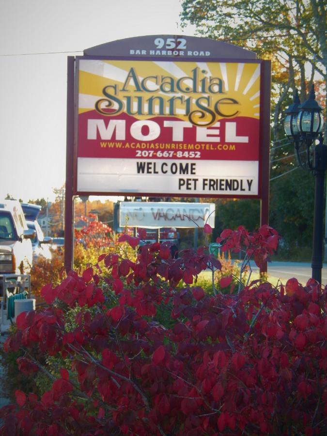 Acadia Sunrise Motel Trenton Exterior foto