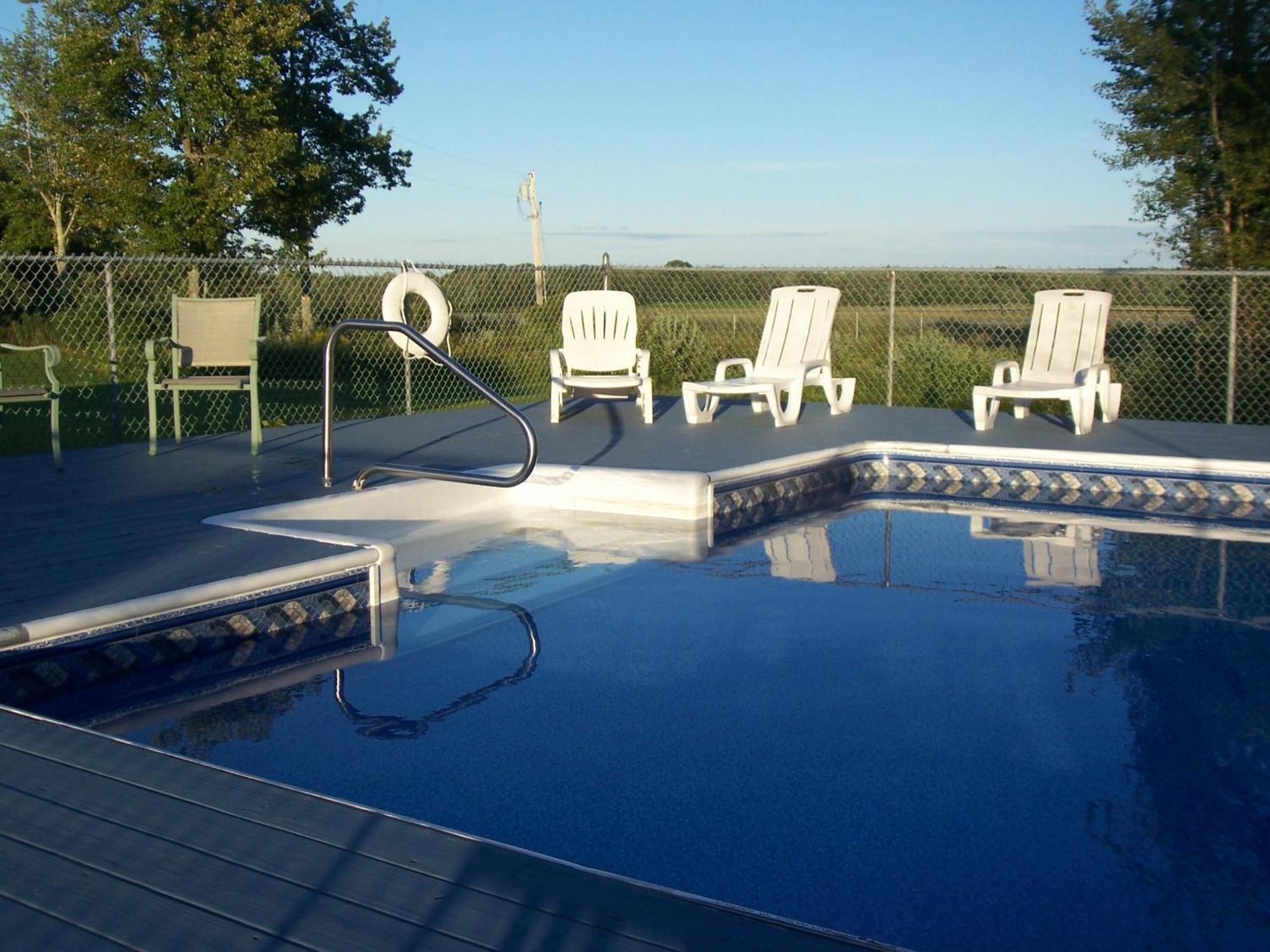 Acadia Sunrise Motel Trenton Exterior foto